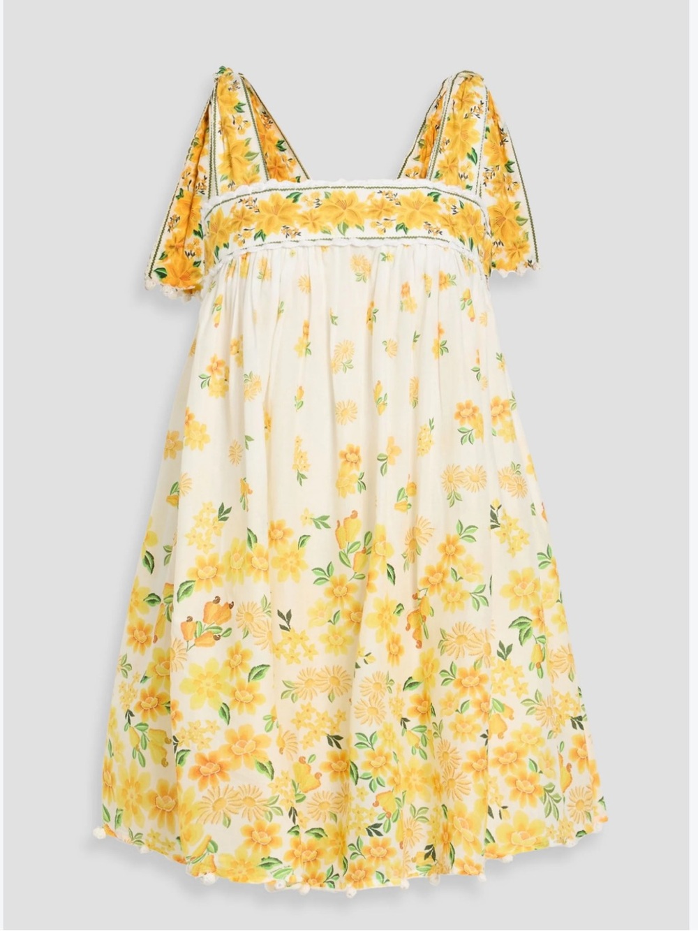 Farm Rio Azaleia Mini Dress